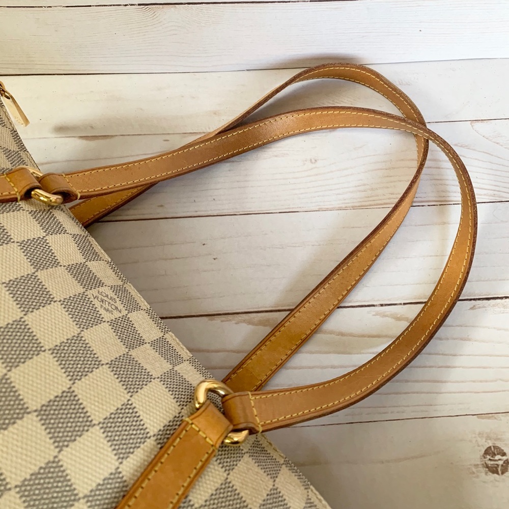Louis Vuitton Totally MM Damier Azur - Picture 11 of 14